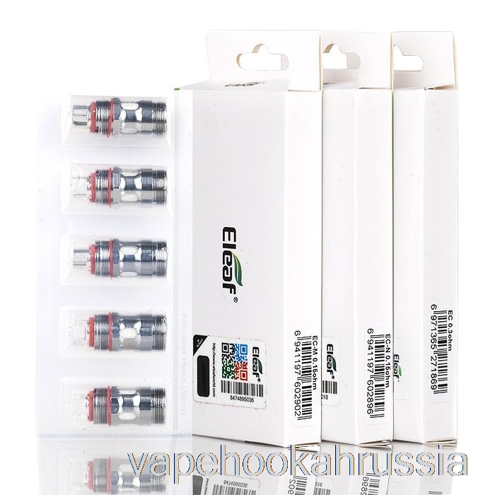 Vape Russia Сменные катушки Eleaf Ec 0,5 Ом катушки Ec2